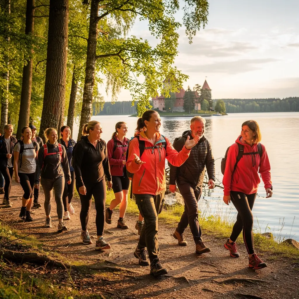 Individualus tobulėjimas: žmogus sportuoja, siekdamas fizinės ir psichinės gerovės.
